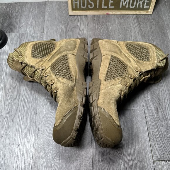 Men\'s Bates Coyote Shock FX Mid Cut Tactical Boot Size 11 Tan E07013 main image 10